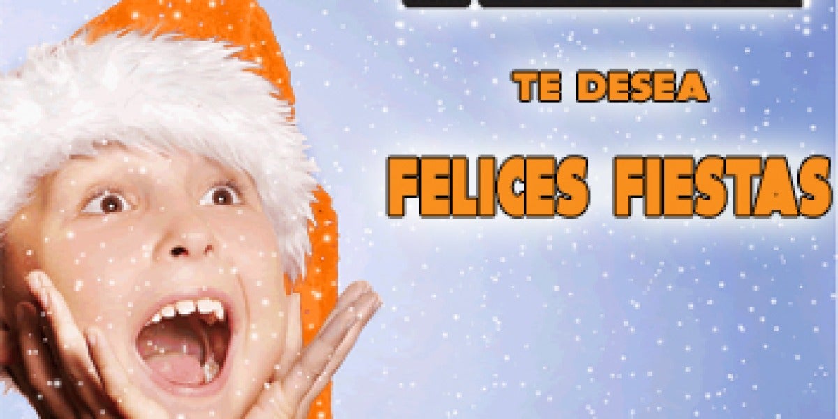 Europa FM te desea felices fiestas
