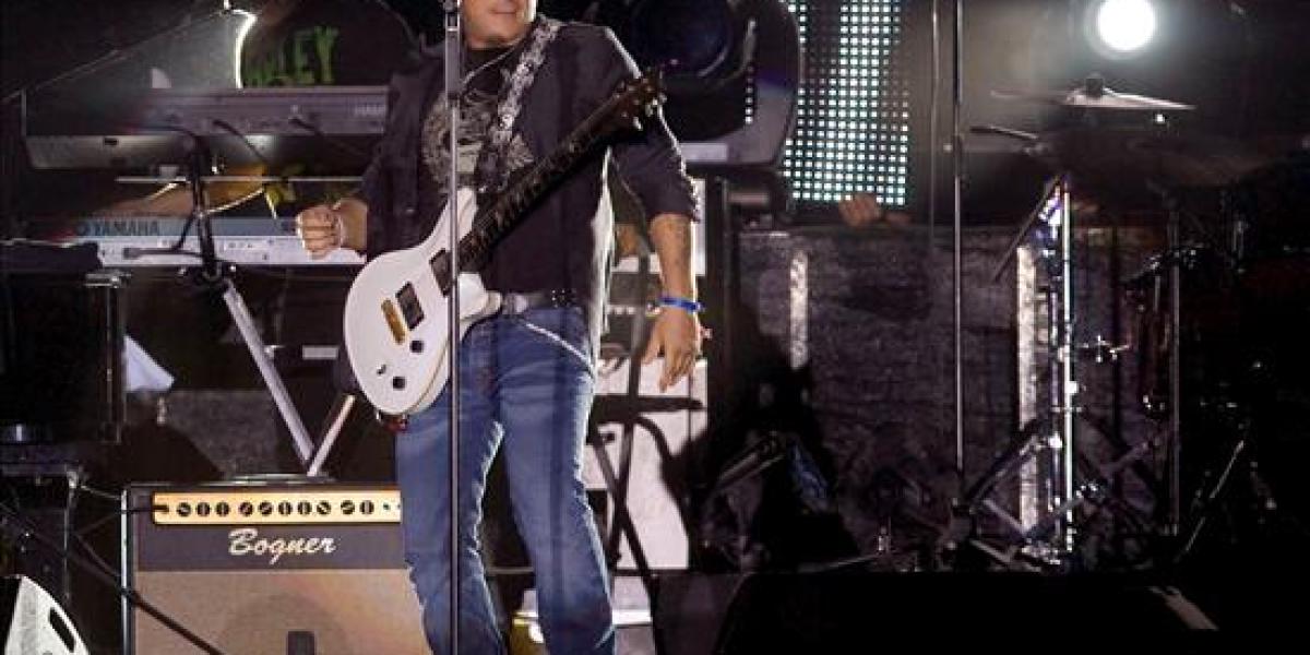 Concierto de Alejandro Sanz en su pueblo