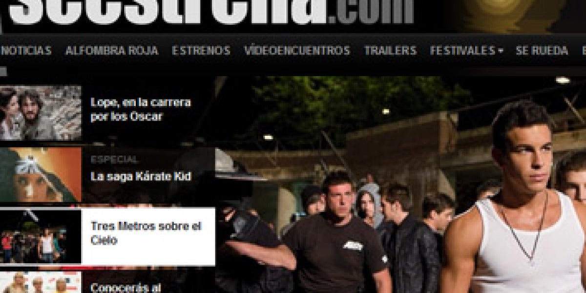 Seestrena.com, lo nuevo de antena3.com