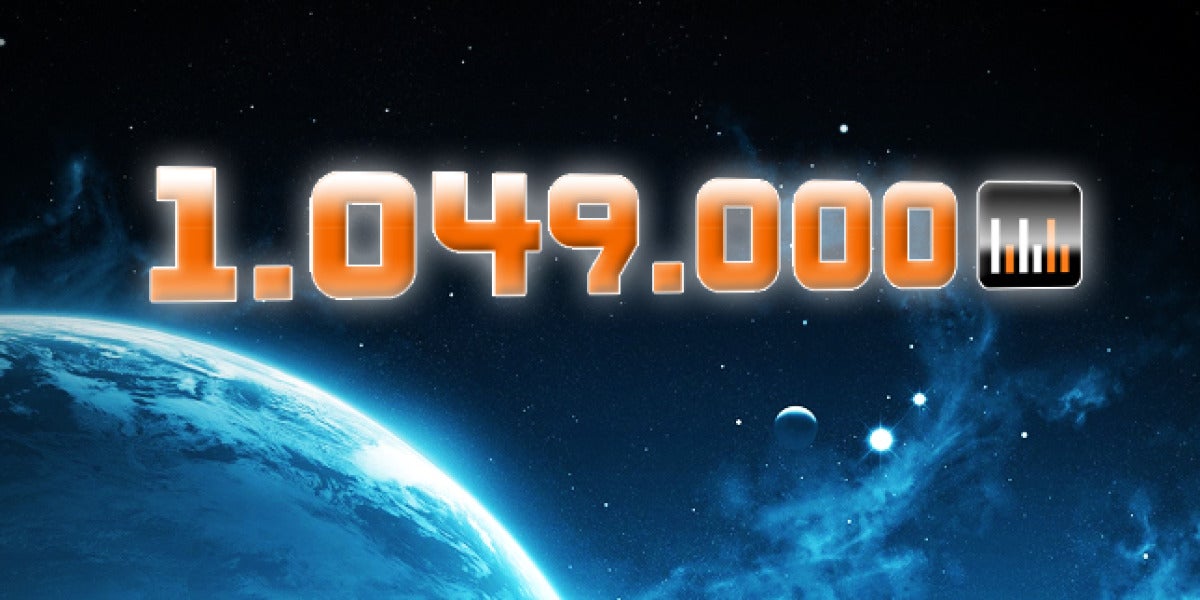 Europa FM supera el millón de oyentes
