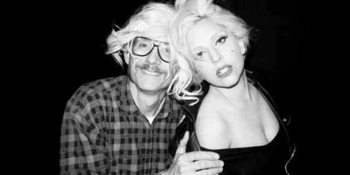 Terry Richardson y Lady Gaga