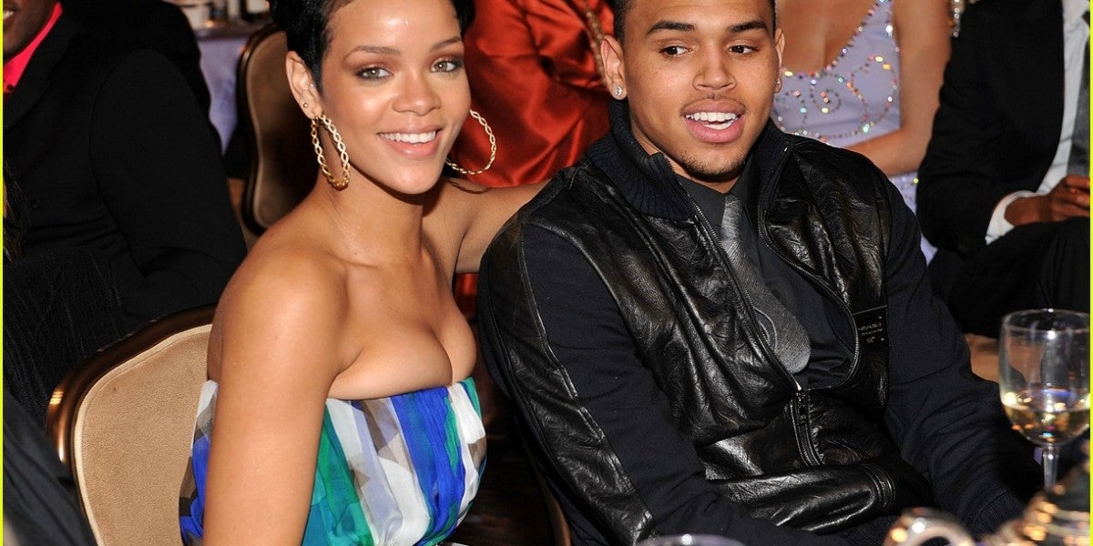 Rihanna y Chris Brown en sus tiempos mozos.