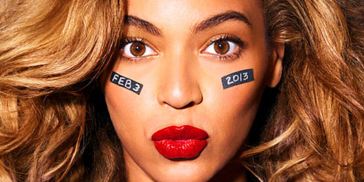 Beyoncé estrella de la Super Bowl 2013.