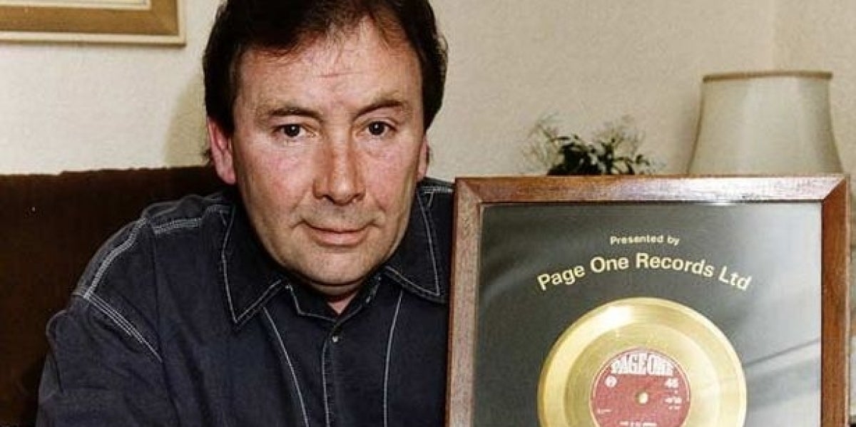 El cantante Reg Presley