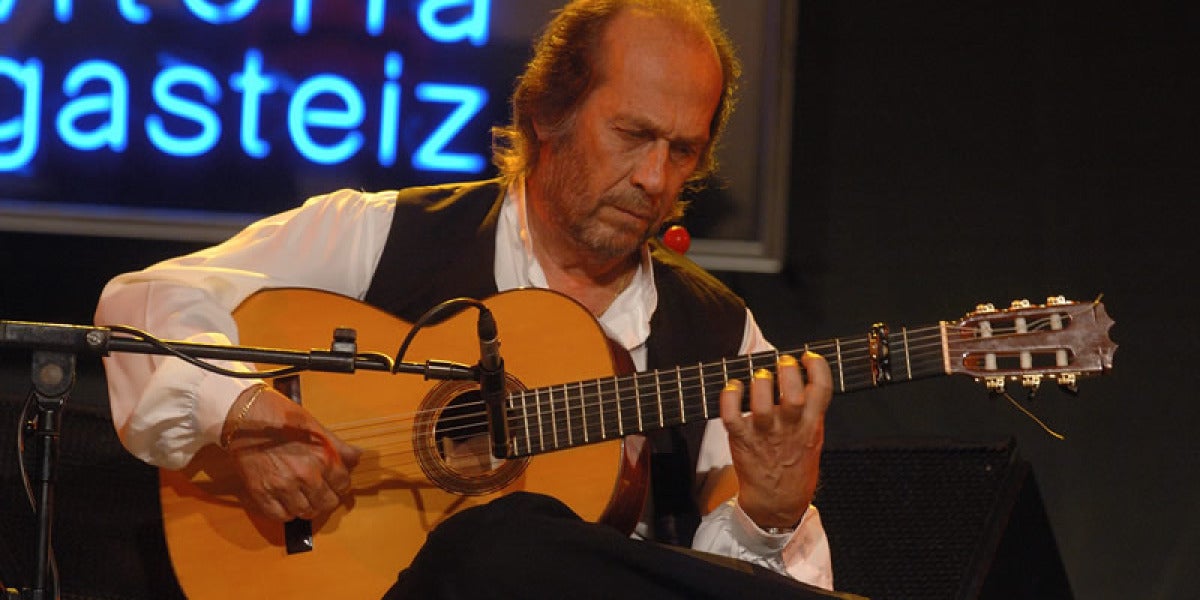 Paco de Lucía en Vitoria