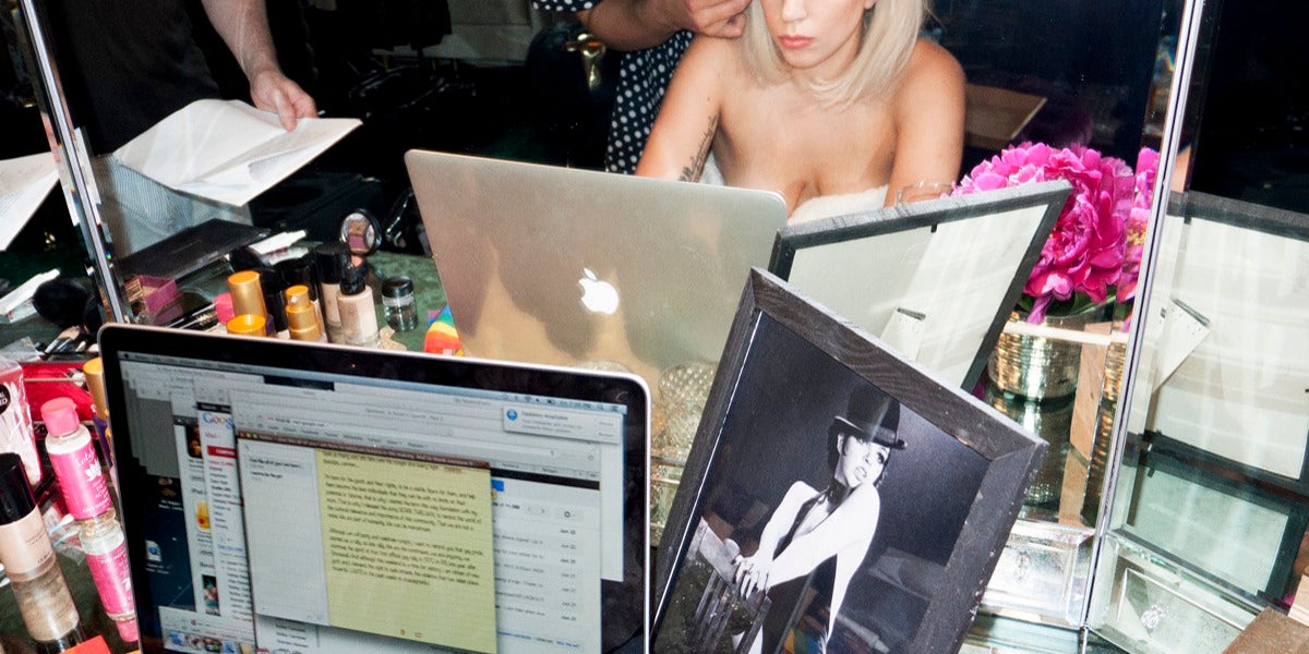 La cantante retratada por su particular Terry Richardson