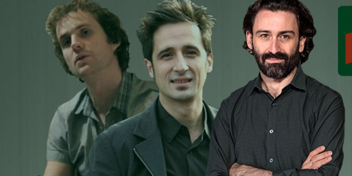 Leo Mateos y Javier Galledo