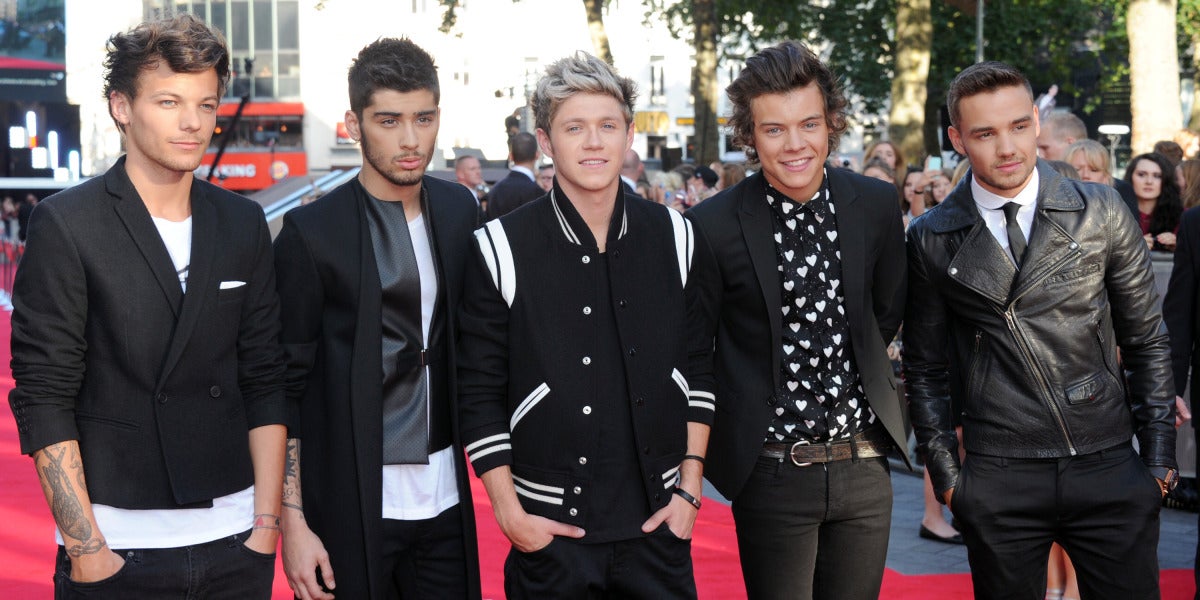 ONE DIRECTION PRESENTA 'THIS IS US'