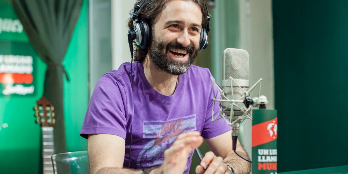 Javier Limón, presentador de Un lugar llamado mundo