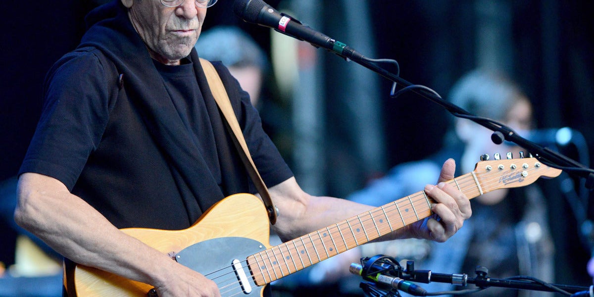 Lou Reed en concierto