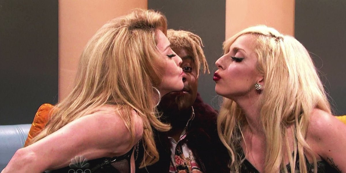 Madonna y Lady Gaga