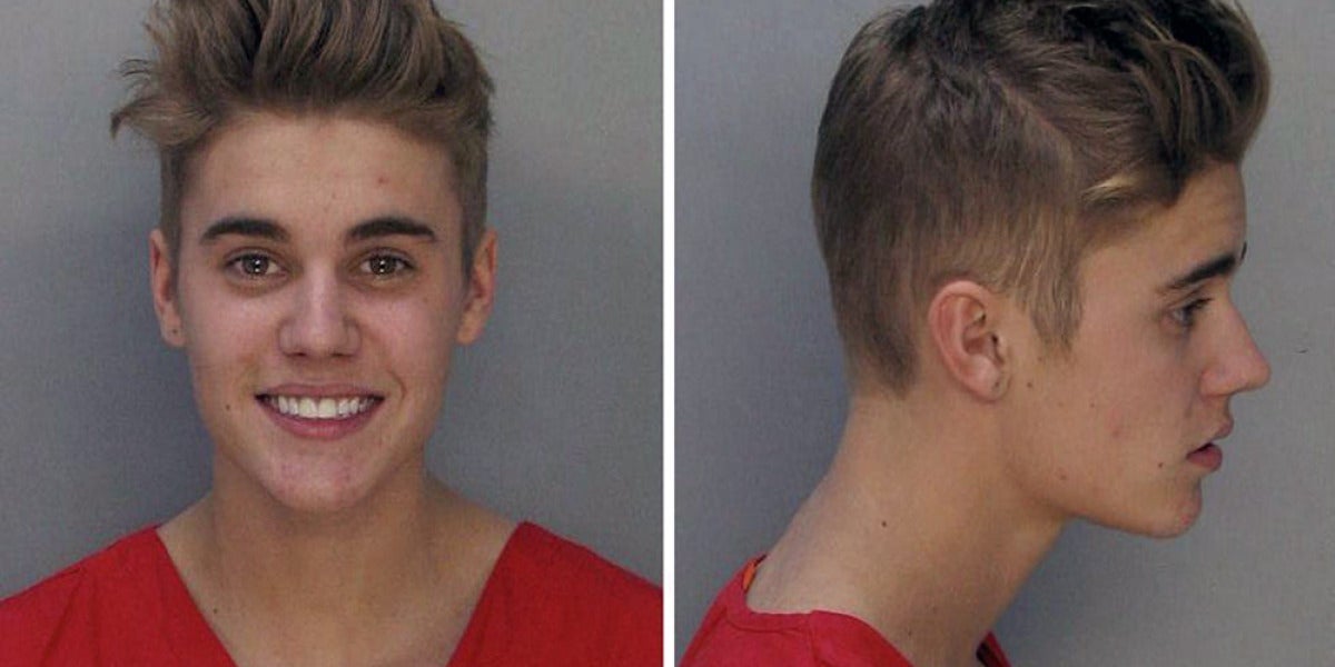 Justin Bieber detenido