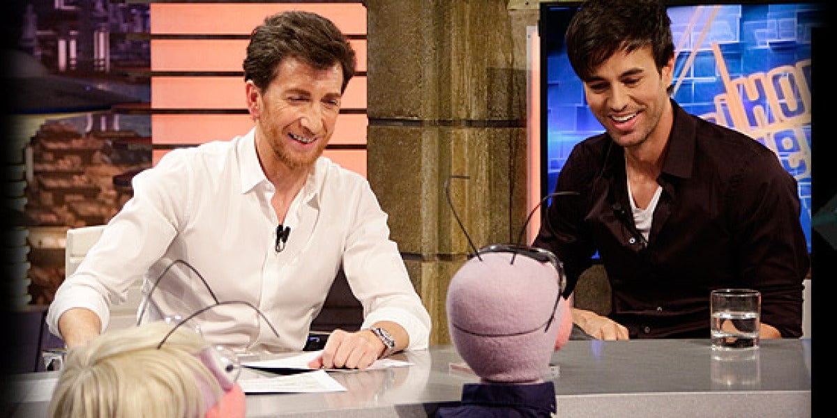 Enrique Iglesias en El Hormiguero 3.0