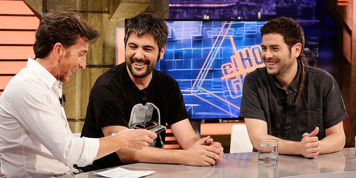 Estopa en El Hormiguero 3.0