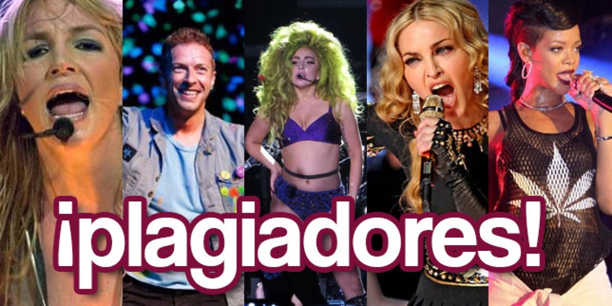 Los plagios más famosos de las celebriites