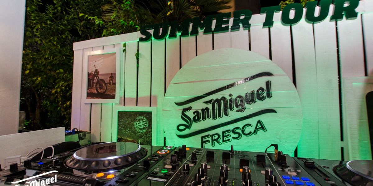 San Miguel Fresca Summer Tour en Cataluña
