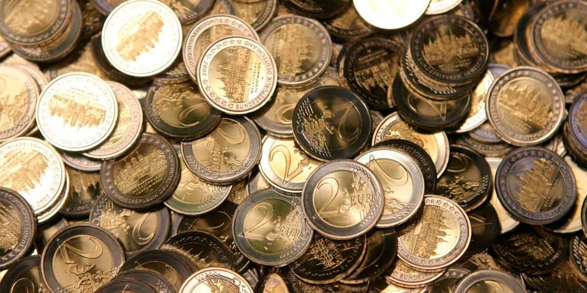 Monedas de dos euros