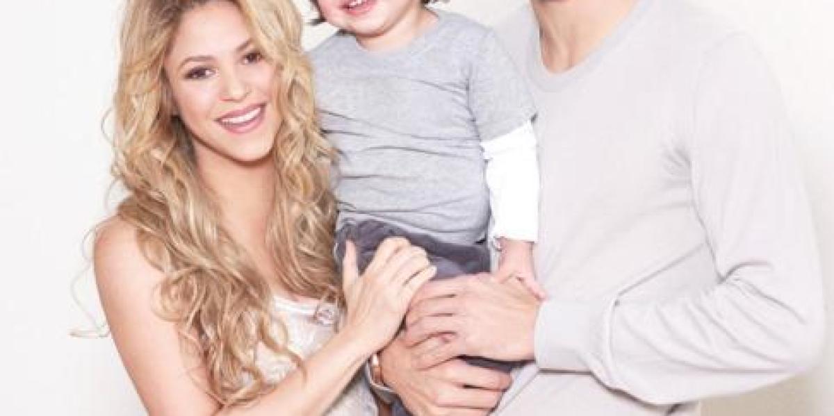 Así de felices posan los tres