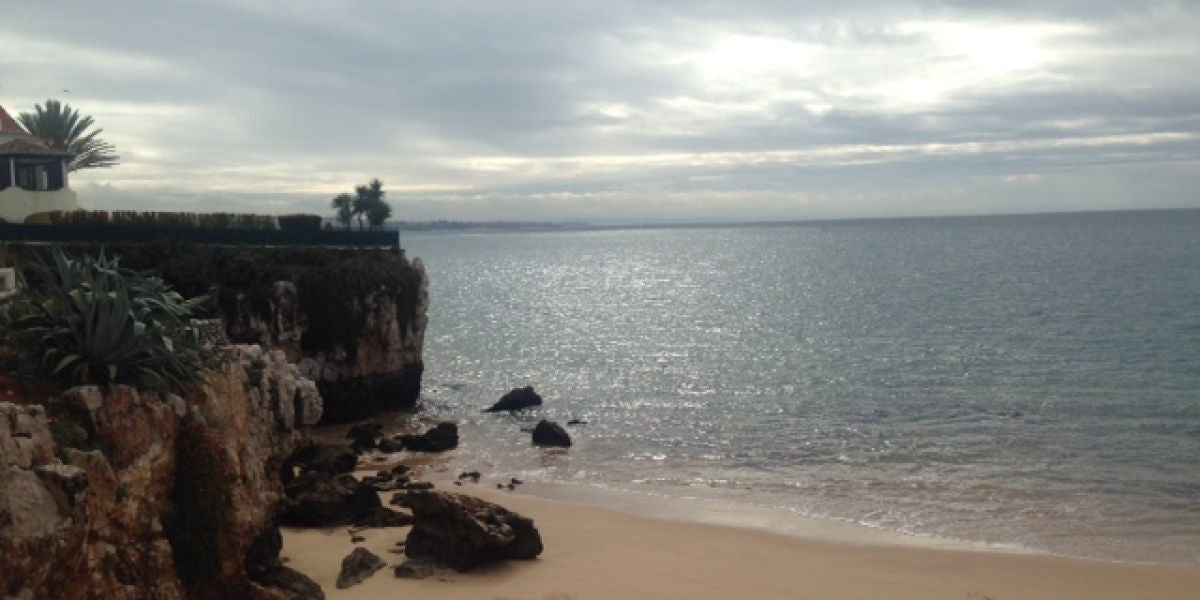 Las playas de Cascais.