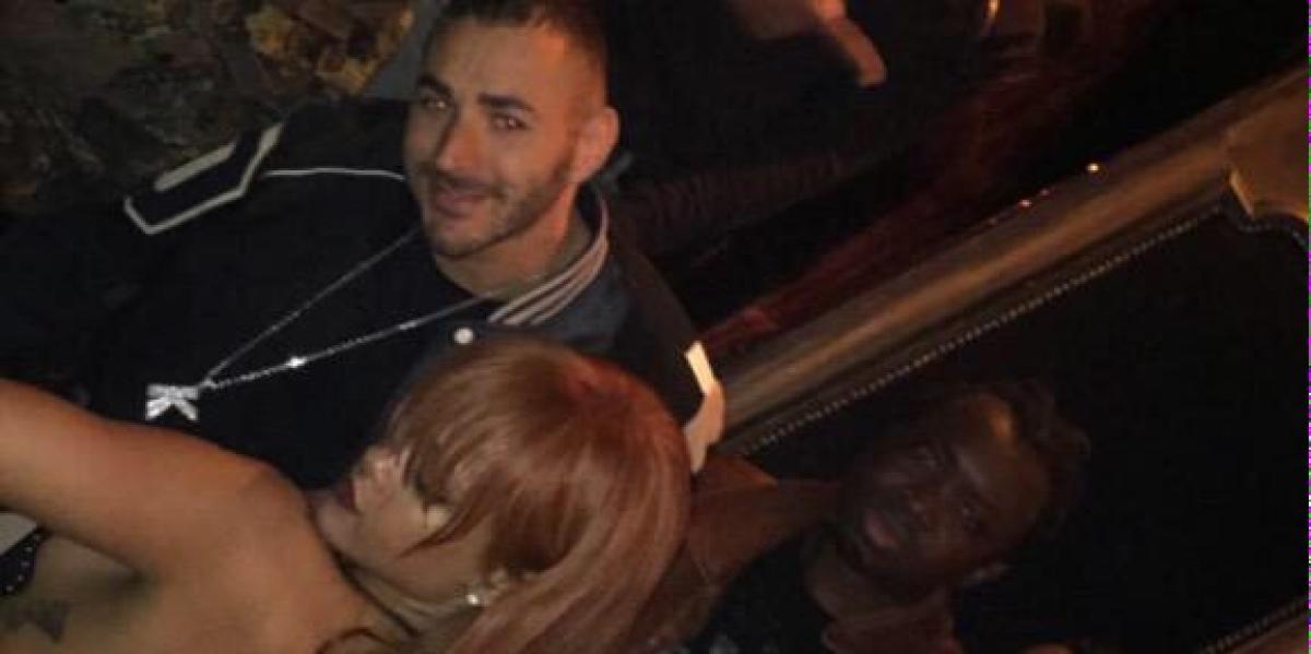 Rihanna y Benzema de fiesta en Nueva York