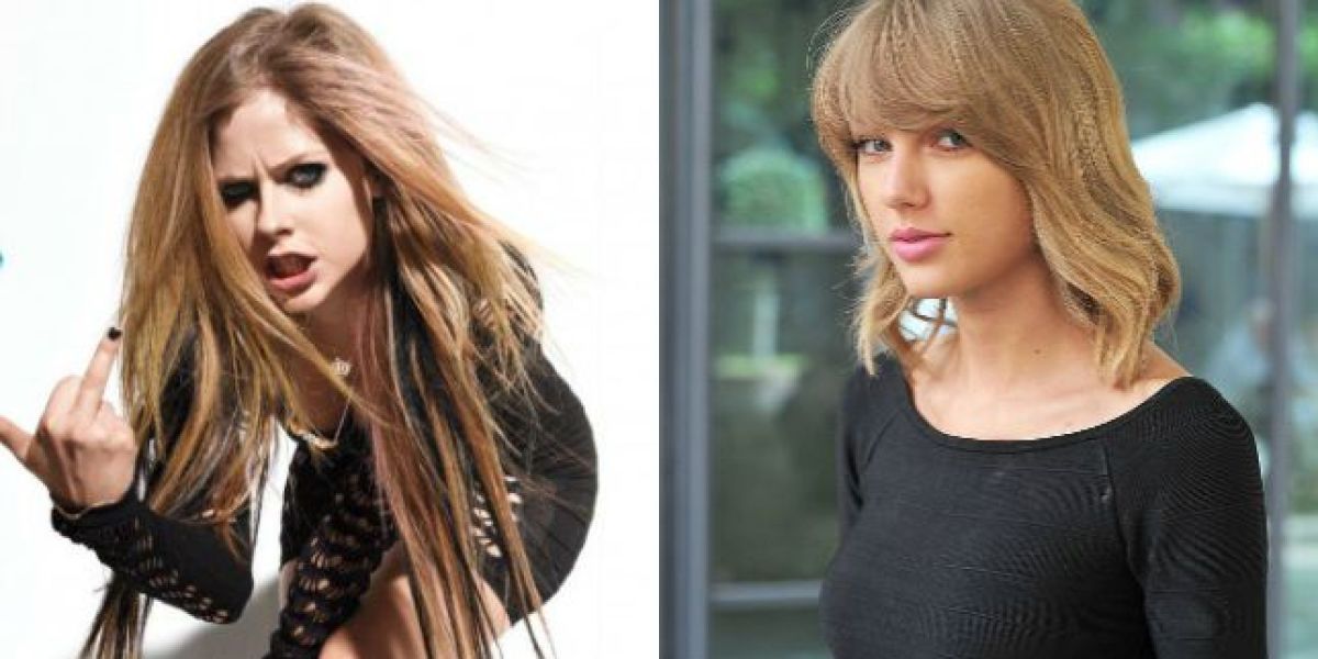 Avril Lavigne y Taylor Swift