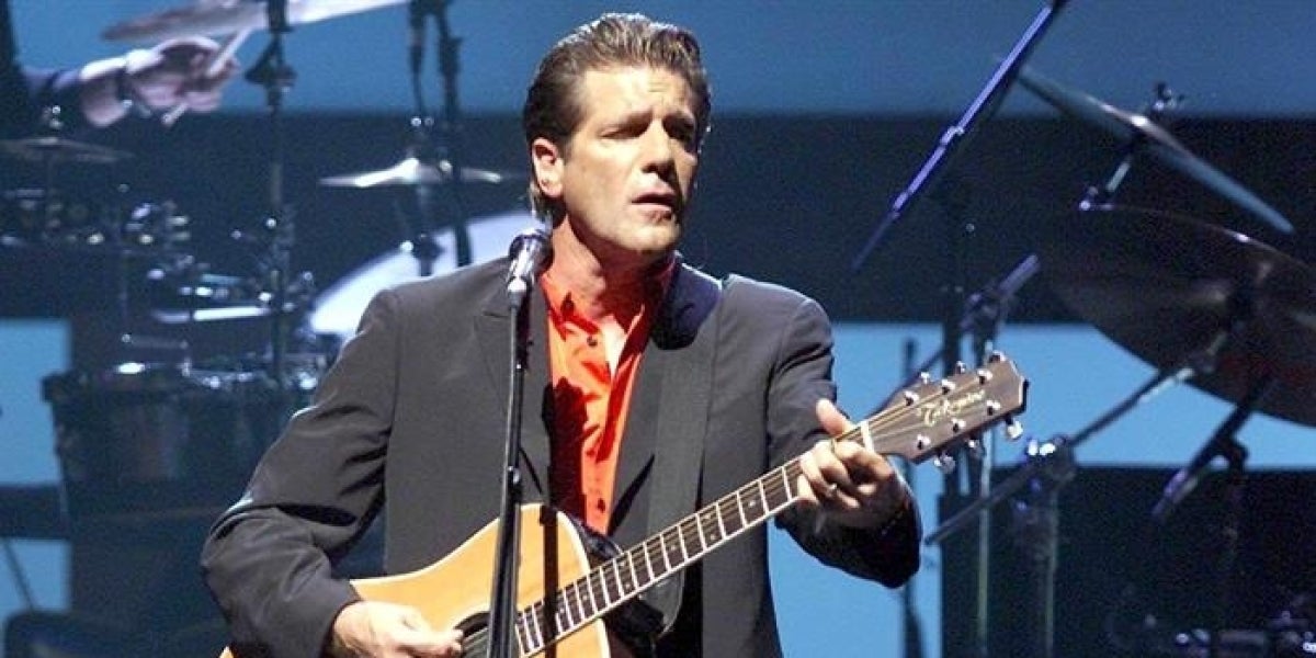 El músico estadounidense Glenn Frey