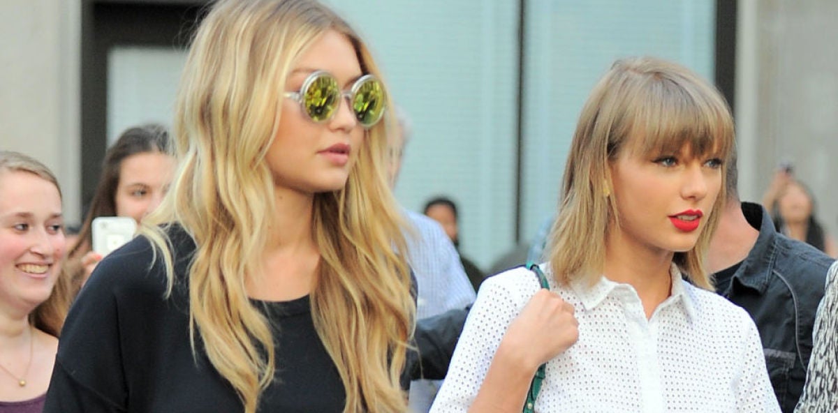Gigi Hadid y Taylor Swift