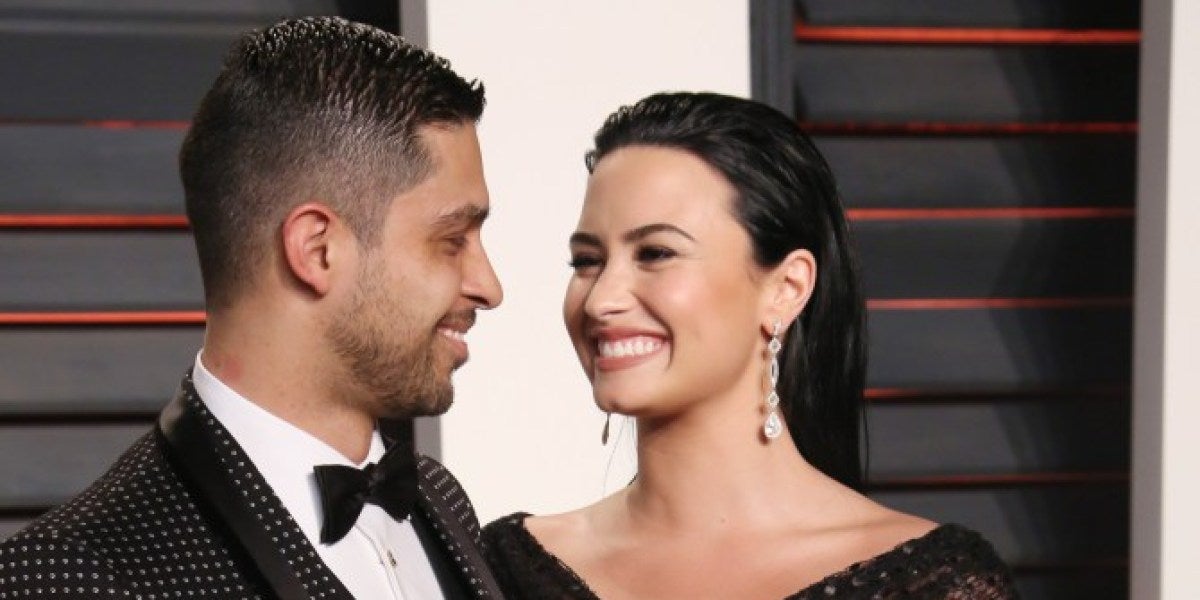 Demi Lovato y Wilmer Valderrama
