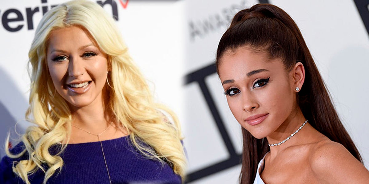Christina Aguilera y Ariana Grande cambian de look
