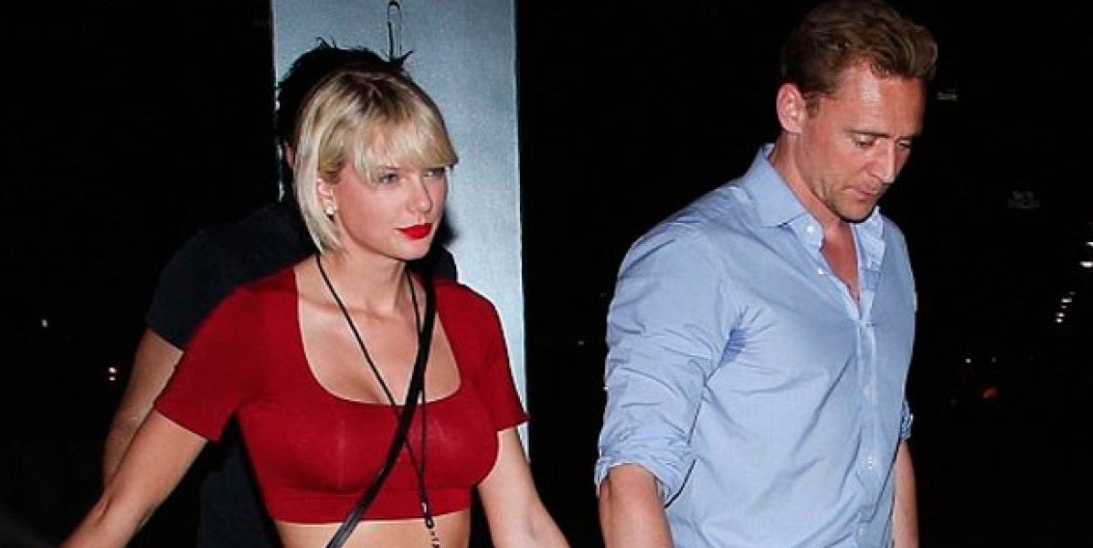 Taylor Swift y Tom Tiddleston