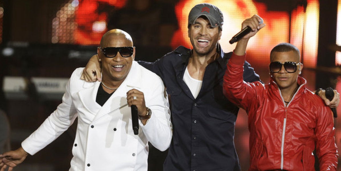 Enrique Iglesias y Gente de Zona