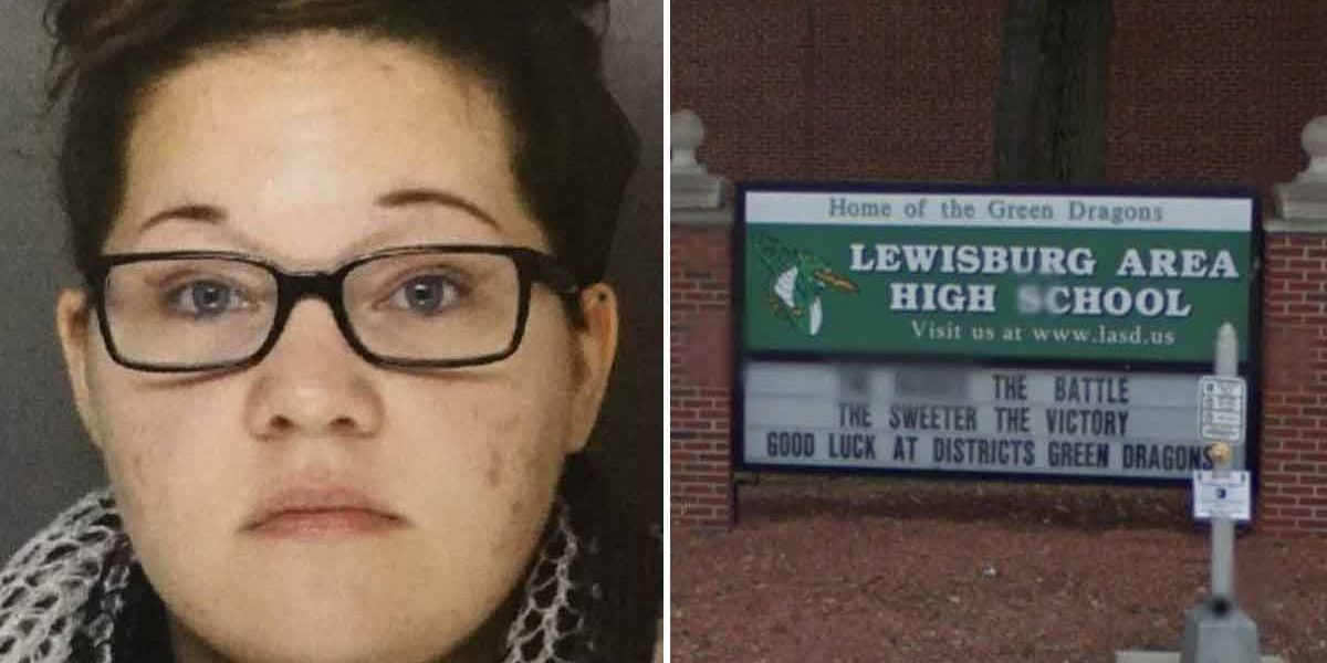 Chelsea Lorson, la profesora acusada de abuso sexual a dos alumnos