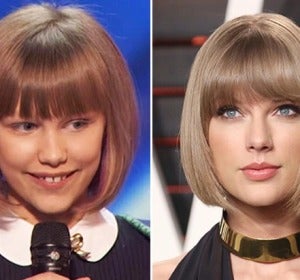 Taylor Swift sorprende a Grace Vanderwaal Taylor Swift sorprende a Grace Vanderwaal