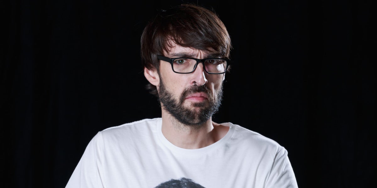 Quique Peinado, presentador de Europlay