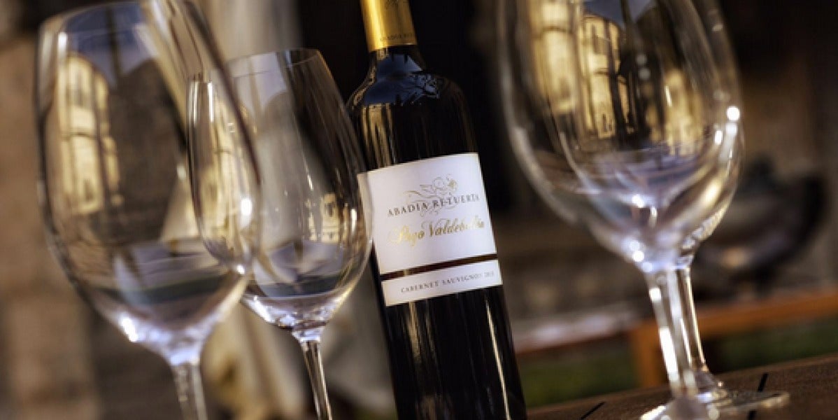 El vino blanco de Abadía Retuerta.