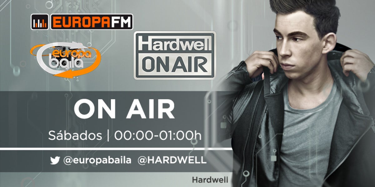Hardwell ON AIR en Europa Baila de Europa FM