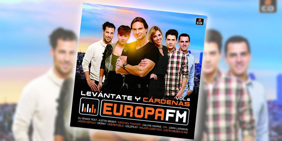 El disco de Levántate y Cárdenas Vol. 6