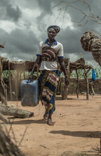 Oxfam Intermón nos recuerda que el cambio climático afecta más a quienes tienen   menos
