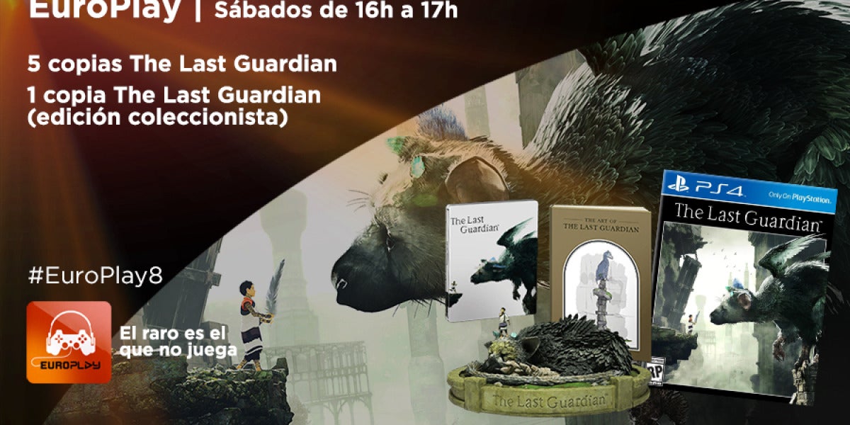 Consigue una copa de The Last Guardian gracias a Europlay