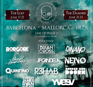 Cartel del festival The Ghost Ship Cartel del festival The Ghost Ship