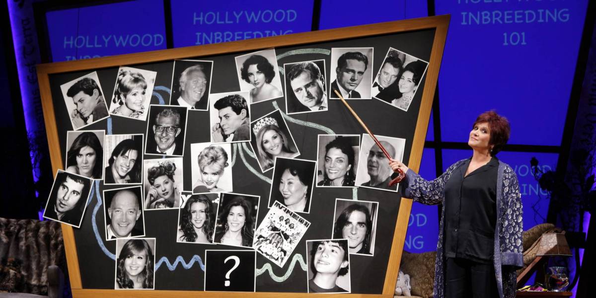 'Wishful Drinking', el monólogo de Carrie Fisher