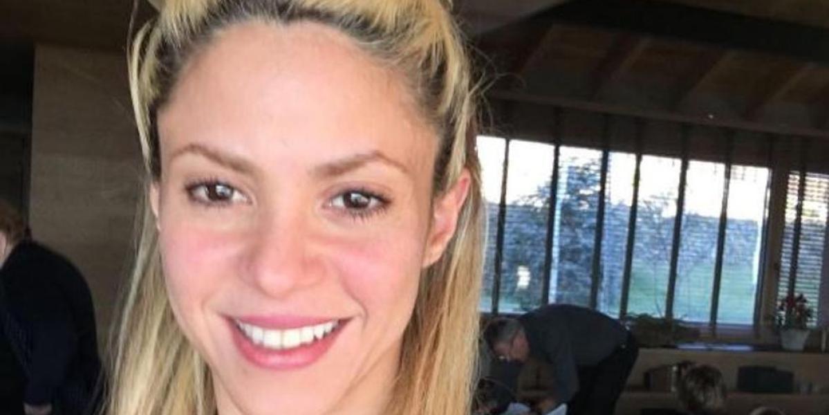 Shakira en su última publicación de Instagram