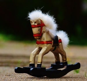Caballito de jueguete Caballito de jueguete