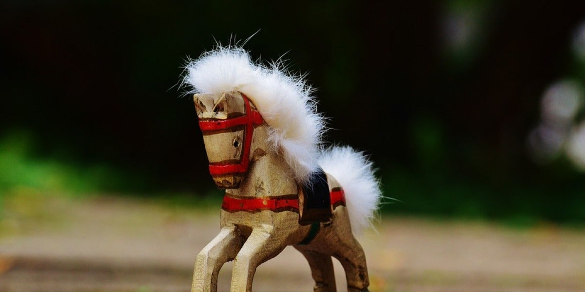 Caballito de jueguete