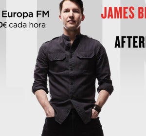 Día James Blunt en Europa FM Día James Blunt en Europa FM