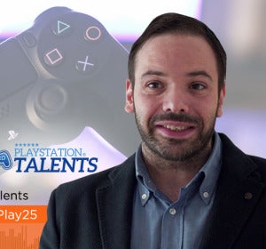 Daniel Sánchez, coach del programa PlayStation Talents Daniel Sánchez, coach del programa PlayStation Talents