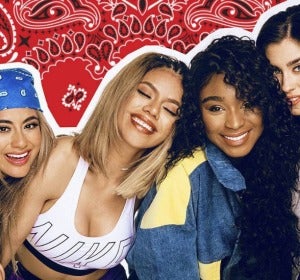 Fifth Harmony en su primera sesión como cuarteto Fifth Harmony en su primera sesión como cuarteto