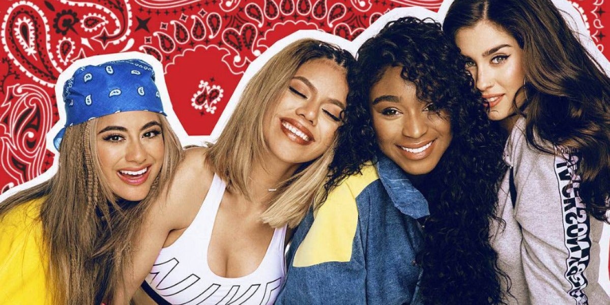Fifth Harmony en su primera sesión como cuarteto