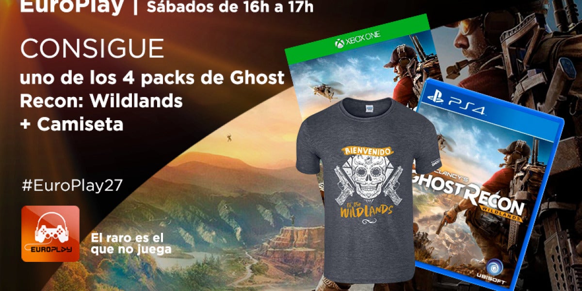 ¡Consigue un pack de Ghost Recon: Wildlands!