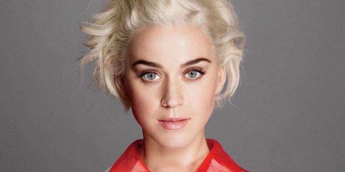 Katy Perry posa para Vogue